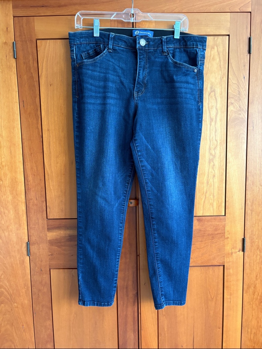 Democracy Dark Blue Skinny Jeans